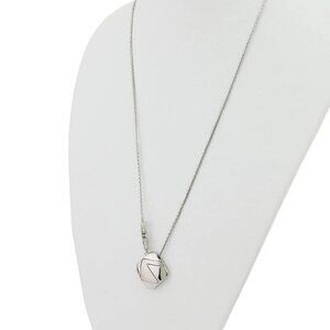 GIVENCHY Necklace Silver Women Authentic secondhand